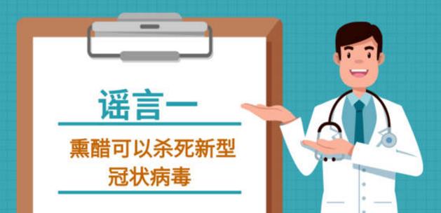 吸煙喝酒熏醋VC鹽水漱口可抗新型冠狀病毒嗎？謠言止于智者