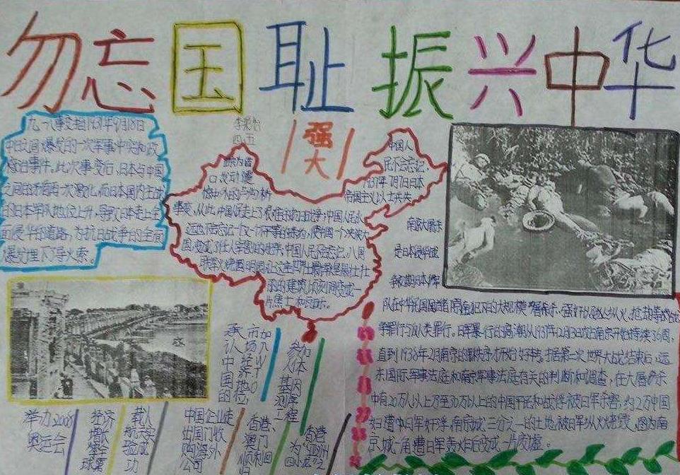 019建國70周年，歌頌祖國的小學生優(yōu)秀愛國手抄報精選