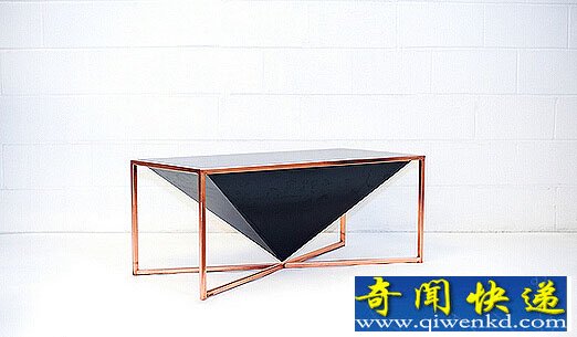 倒過來的“金字塔” Pyramid桌子