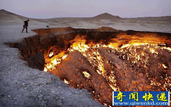 燃燒了40多年仍未熄滅的“地獄之門(mén)”