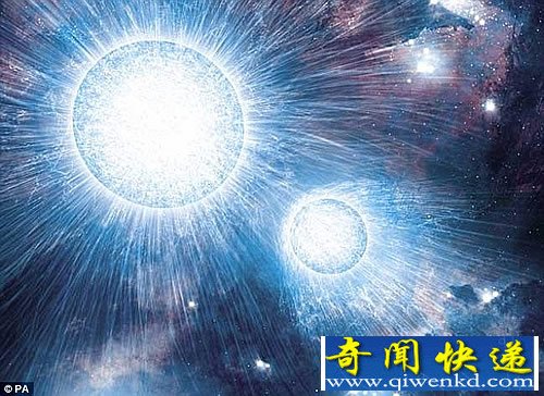 “吸血鬼恒星”小恒星吸食大恒星為生 是一種極端天文現(xiàn)