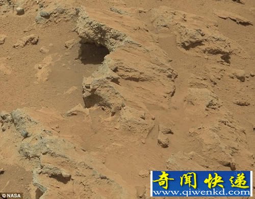 火星存在生命的新希望 “好奇”發(fā)現(xiàn)古代河流遺跡