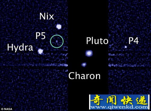 哈勃望遠鏡發(fā)現(xiàn)冥王星最小的衛(wèi)星 總數(shù)達到5顆