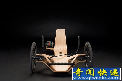 博世電動(dòng)工具 驅(qū)動(dòng)木制三輪車