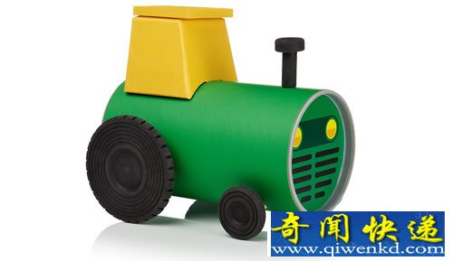 Tube Toys 玩具的包裝 盡量減少浪費