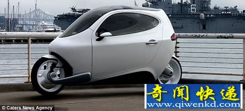 C-1 是介于摩托車和汽車之間的機(jī)動車