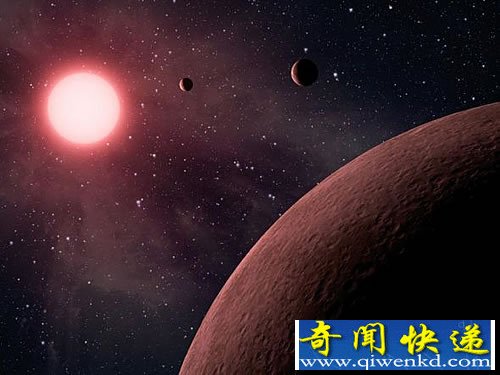 NASA 發(fā)現(xiàn)迄今最小型的“太陽系”僅相當(dāng)于火星大小