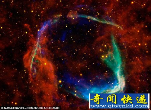 揭秘有史以來發(fā)現(xiàn)的第一次超新星爆炸之謎