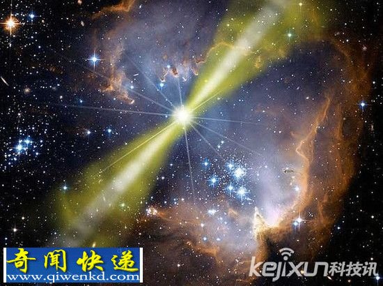 遠(yuǎn)古宇宙伽馬射線暴 或隱藏時(shí)空“萬(wàn)物定律”