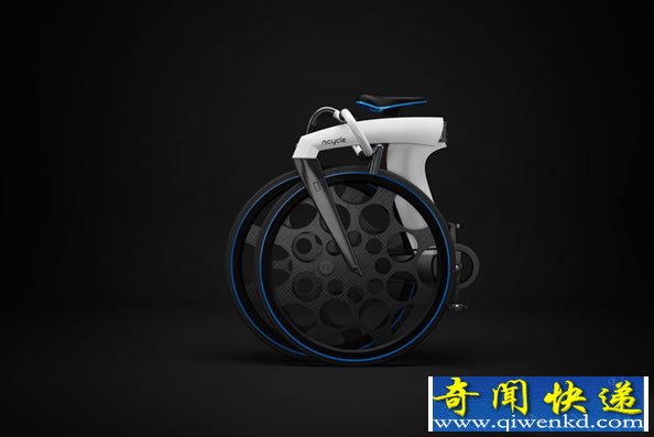 [圖文]ncycle可以折疊的電動(dòng)自行車