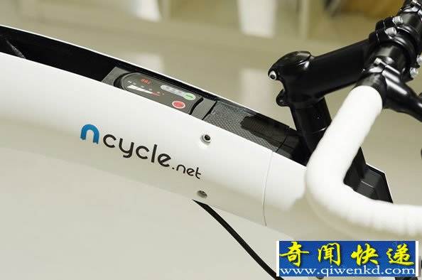 [圖文]ncycle可以折疊的電動(dòng)自行車