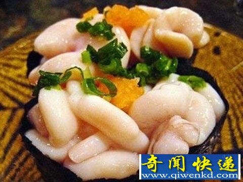 列舉全球十大最變態(tài)食物 你敢吃嗎？