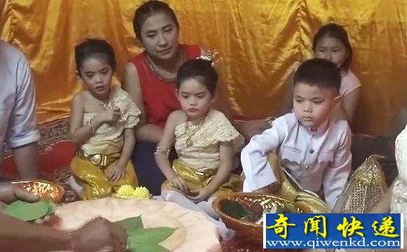 奇葩風(fēng)俗！4歲哥哥娶兩親妹妹