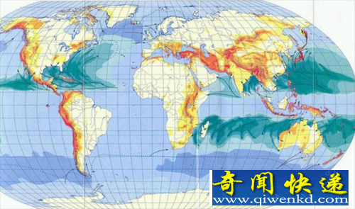 盤點恐怖的地震十大驚人事實【圖文】