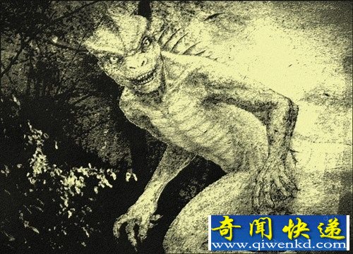 從未見(jiàn)過(guò)的10大恐怖生物 看完你還敢睡覺(jué)嗎？