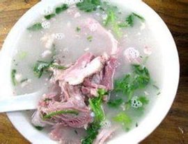 蔥頭羊肉湯