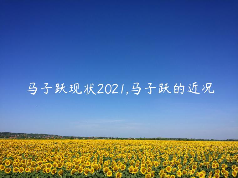 馬子躍現狀2021,馬子躍的近況