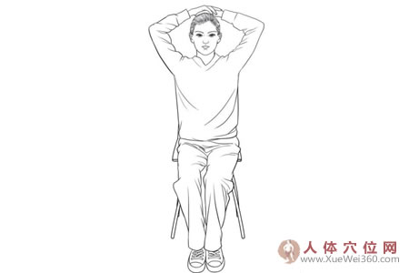 簡易自我徒手穴位養(yǎng)生操