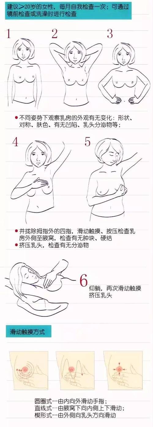 胸小怎么揉才能增加？ 女性胸小的按摩方法是什么？