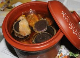 肉蓉鹿茸雞湯