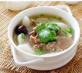 白蘿卜羊肉湯