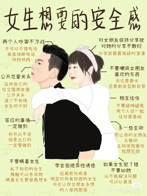 如何給女性一種安全感 哪些方面能給女朋友一種歸屬感？