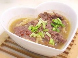 生滾牛肉湯