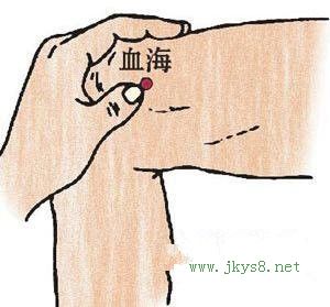 女人要記住十大補(bǔ)血穴位