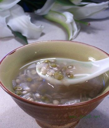 NO.2 綠豆薏米湯