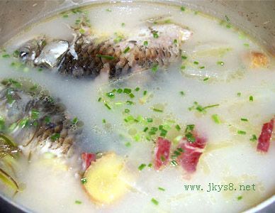 冬瓜鯉魚湯