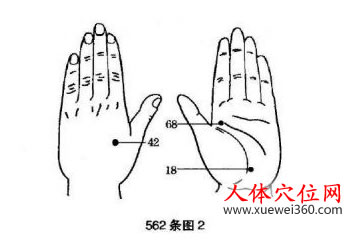 堅(jiān)持手腳穴位按摩可治各種胃痛